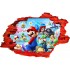 Sticker decorativ, Mario, Albastru,1365STK-3