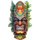 Sticker decorativ, Masca, Multicolor, 90 cm, 1288STK-1 Sticker decorativ, Masca, Multicolor, 90 cm, 1288STK-1