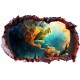 Sticker decorativ, Planeta, Maro, 90 cm, 1315STK Sticker decorativ, Planeta, Maro, 90 cm, 1315STK