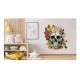 Sticker decorativ, Sugar Skull, Multicolor, 64 cm, 1201STK