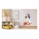 Sticker decorativ, Tineri Casatoriti, Alb, 61 cm, 1284STK-2