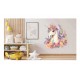 Sticker decorativ, Unicorn, Multicolor, 62 cm, 1287STK-3