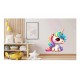 Sticker decorativ, Unicorn, Multicolor, 75 cm, 1202STK
