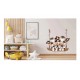 Sticker decorativ, Vacute, Alb, 63 cm, 1267STK-2