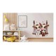 Sticker decorativ, Vacute, Maro, 60 cm, 1267STK-4