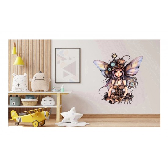 Sticker decorativ, Zana, Maro, 66 cm, 1279STK