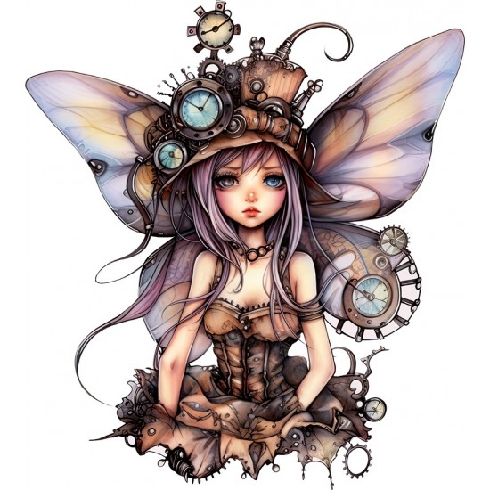 Sticker decorativ, Zana, Maro, 66 cm, 1279STK