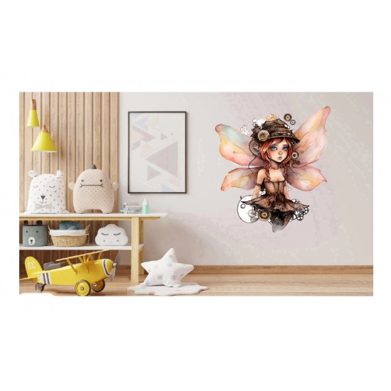 Sticker decorativ, Zana, Maro, 68 cm, 1279STK-3