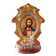 Suport Lumanare, Isus Hristos, 24 cm, GXL034