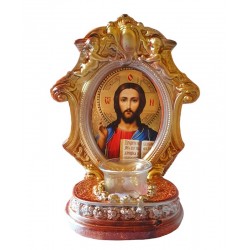 Suport Lumanare, Isus Hristos, 24 cm, GXL034