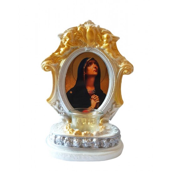 Suport Lumanare, Maica Domnului, 24 cm, GXL038