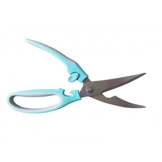 Foarfeca de Bucatarie, Turcoaz, 24 cm, HML49