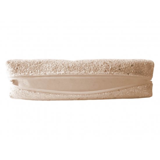 Penar pentru copii cu Sclipici, Portocaliu, 21 cm, LTOY44
